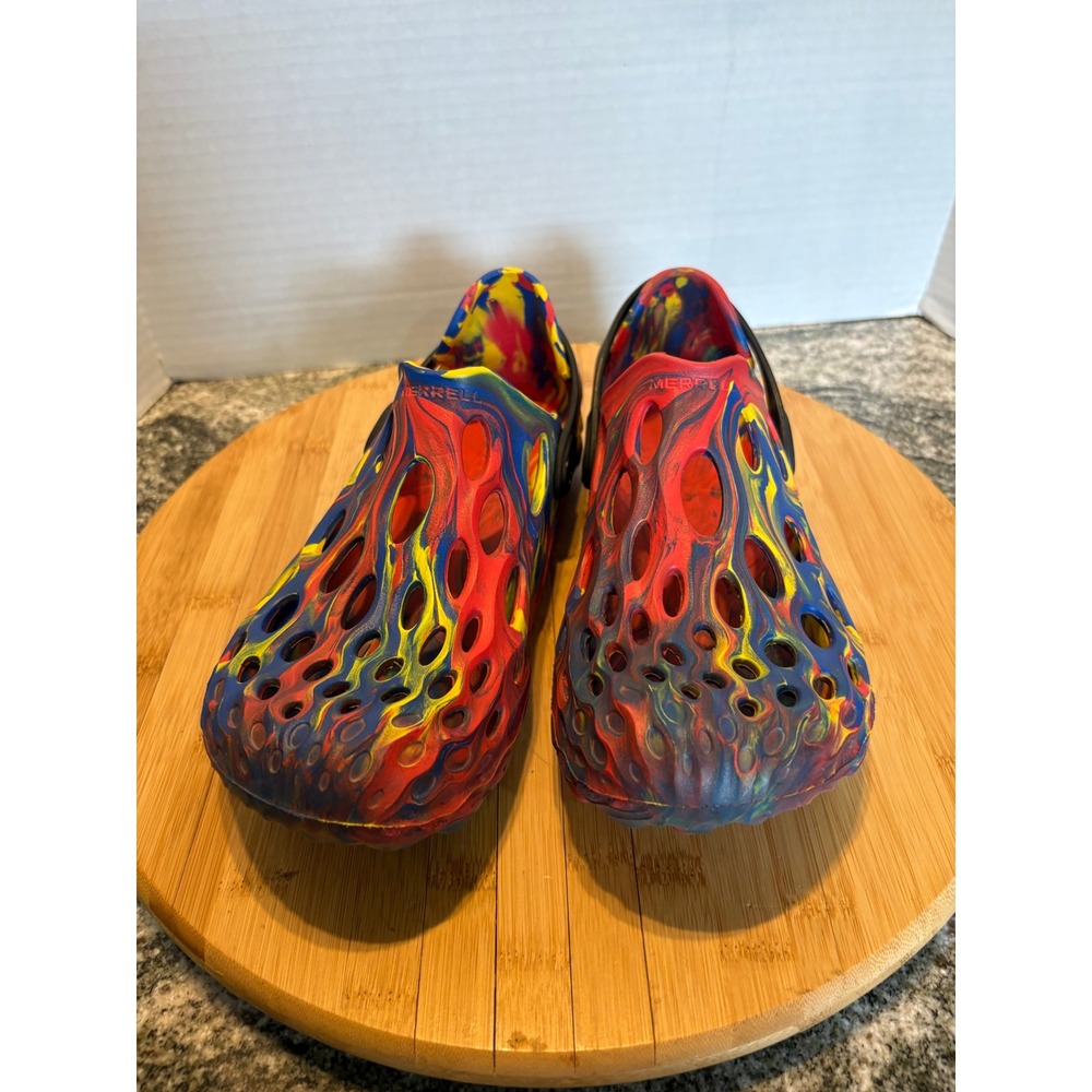 Merrell Hydro Moc Womens 8 Multi Color Marbled Water Shoes Clogs J003920